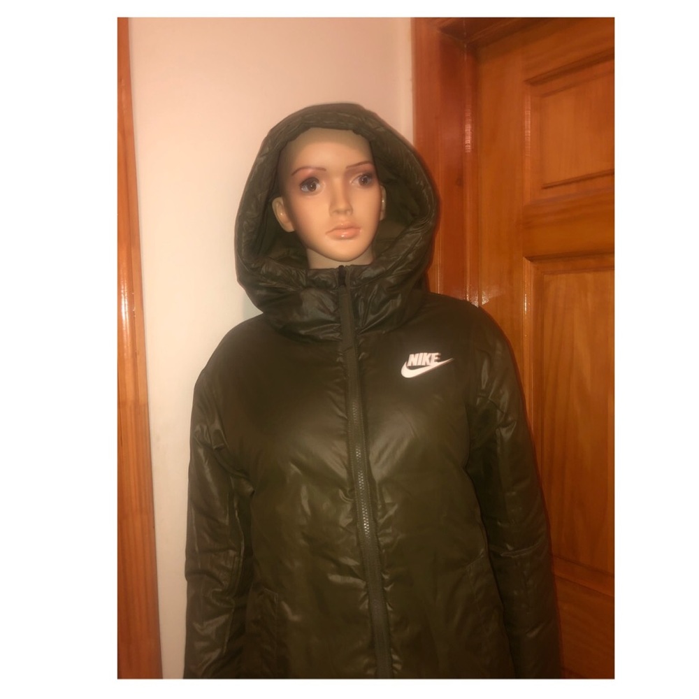 🛑 SOLD🧥Nike Reversible down jacket - Picture 5 of 7